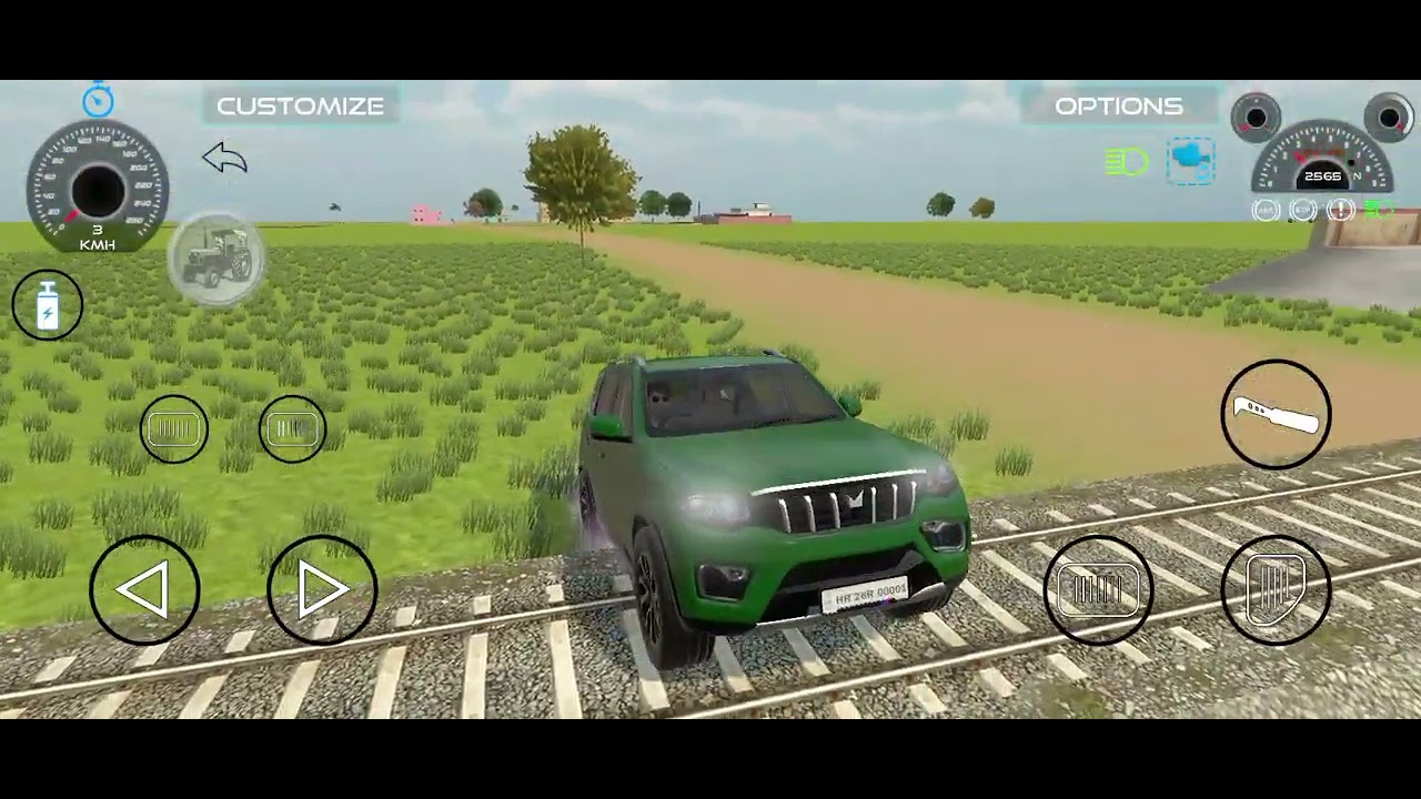 Car driving 