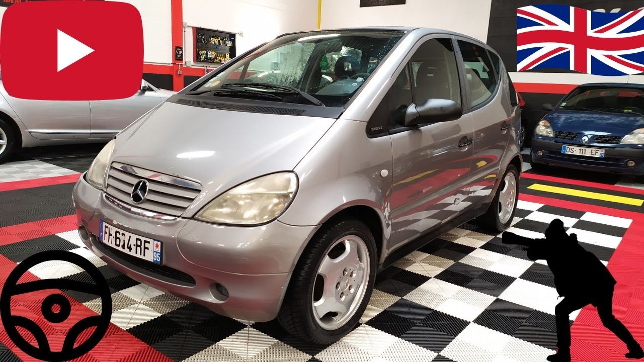 Mercedes-Benz A190 W168 (1999) - Review And Test Drive