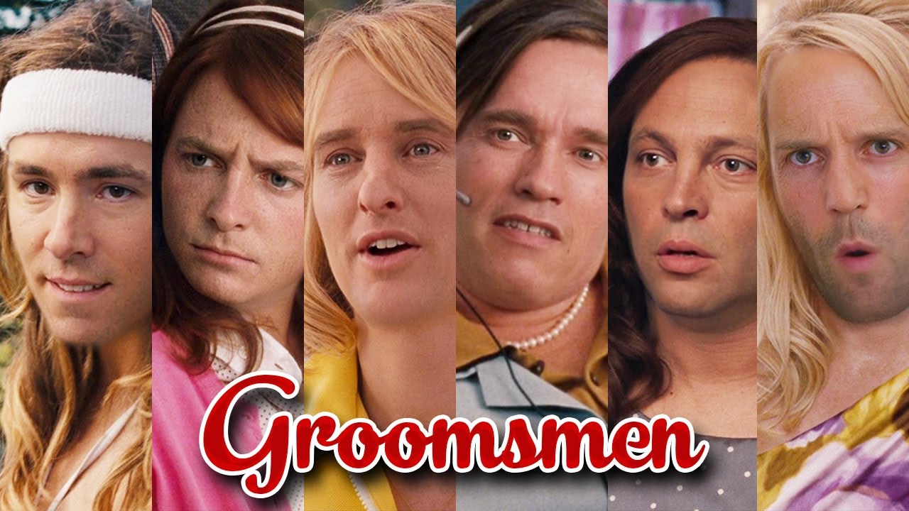 Groomsmen - Official Trailer (2022) Arnold Schwarzenegger, Owen Wilson, Jason Statham, Ryan Reynolds