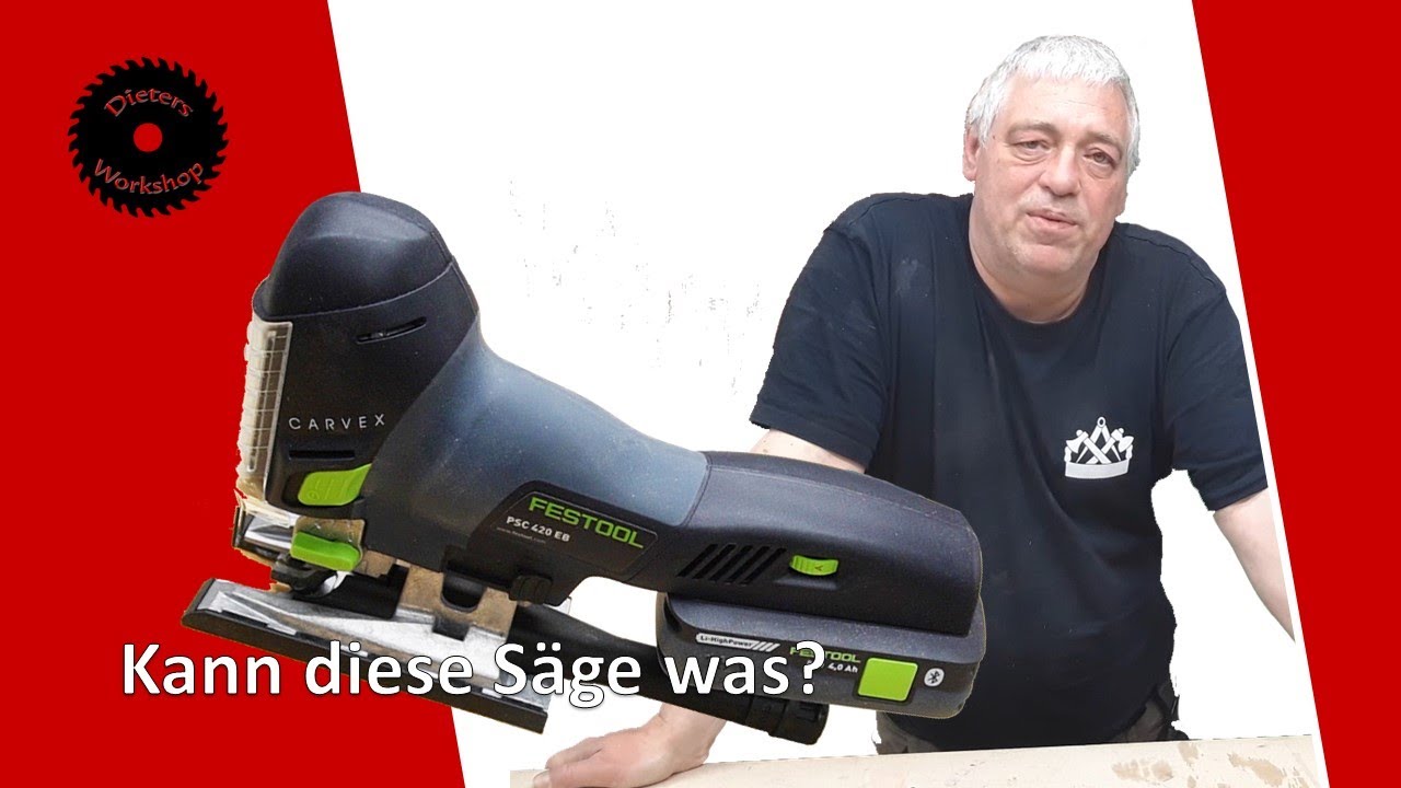 Festool CARVEX PSC 420 – Test, Unboxing / Outtakes