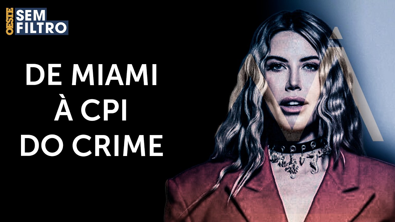 CPI do Crime Organizado aprova convocação de Martha Graeff, ex-noiva de Vorcaro