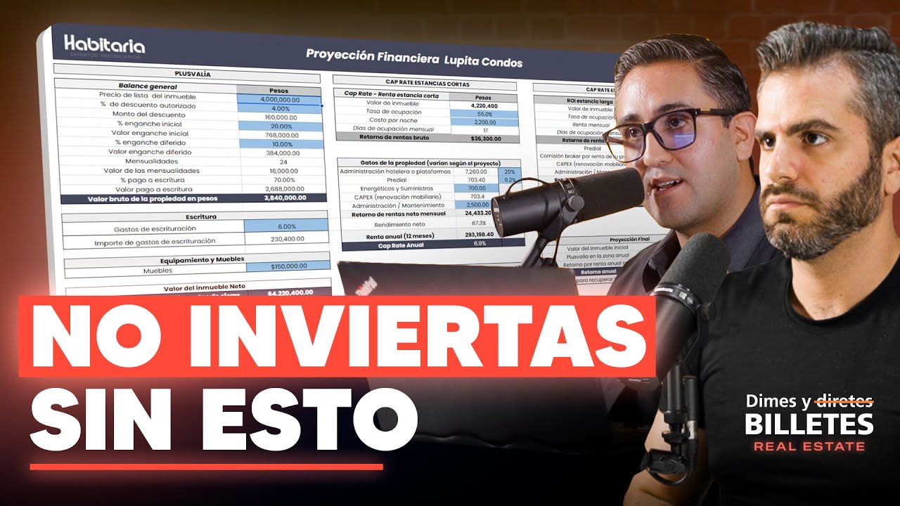 Cómo evaluar una oportunidad de inversión | Guía Completa | Dimes y Billetes Real Estate #355