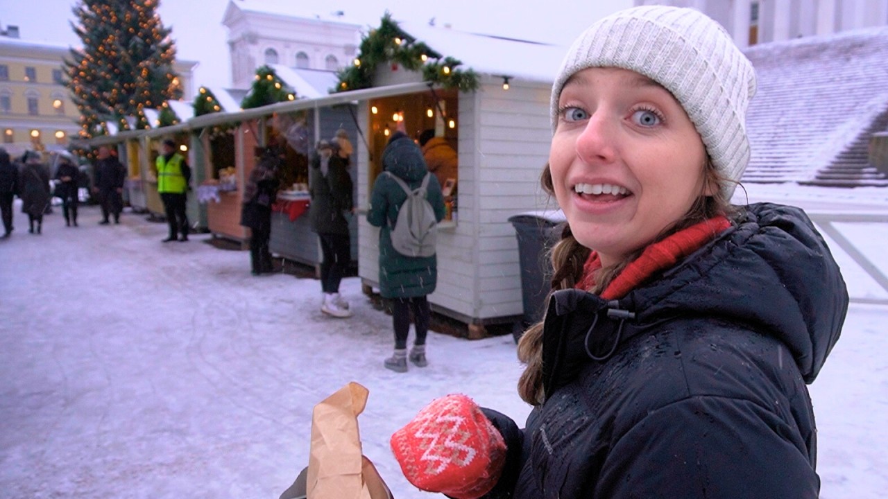 European Christmas Markets! (Lithuania, Latvia, Estonia and Finland)