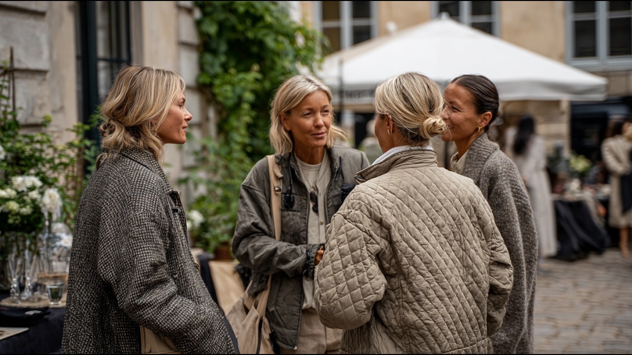 Stockholm Fashion Walk | Clean Lines & Nordic Confidence