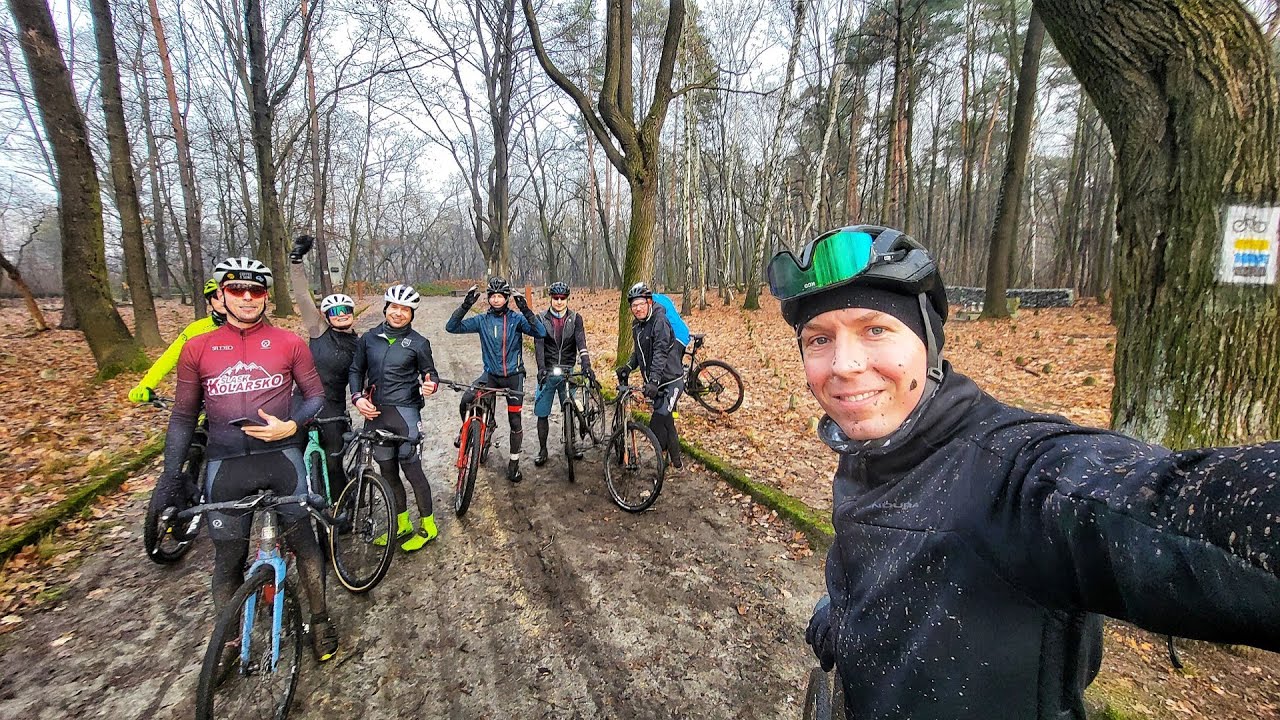 Śląski Gravel z grupą Śląsk Kolarsko czyli ustawka na pożegnanie z tym rejonem