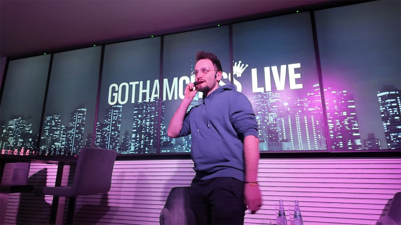 Gotham Chess Live in Hamburg - Eindrücke vom Event