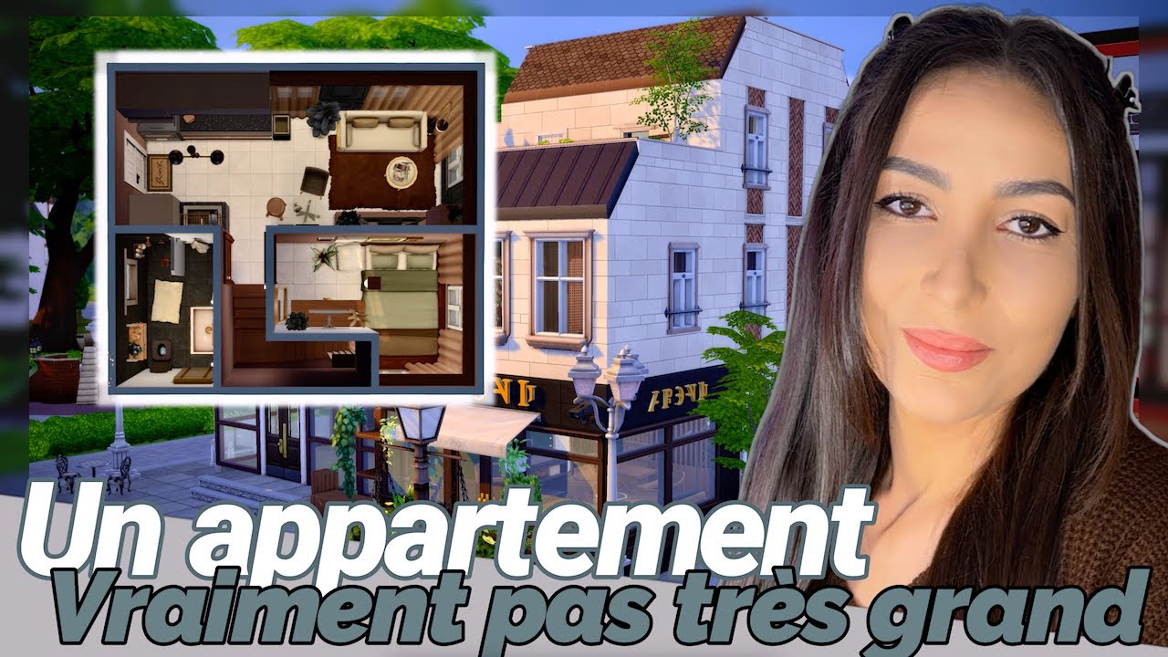 L'appartement IDÉAL pour un/une tatoueuse ! - Les Sims 4