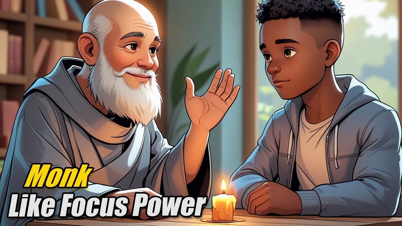 Focus Like a Monk – Master the Power of Attention