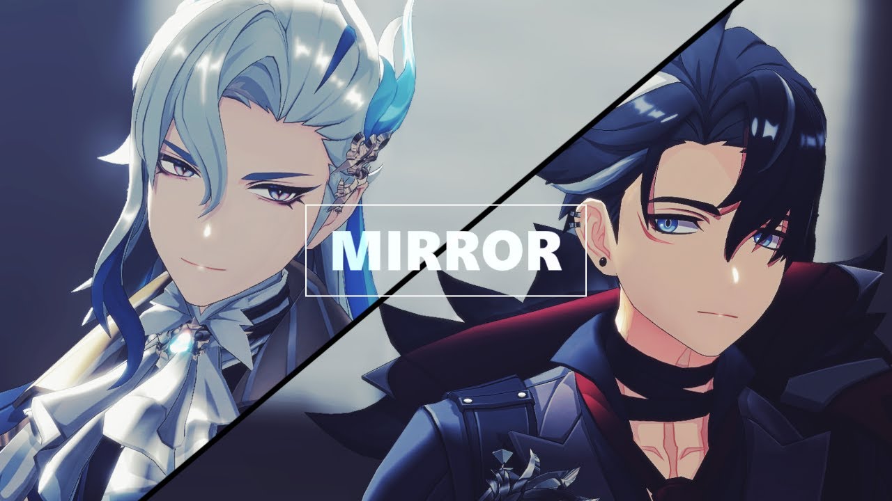 【MMD原神Genshin Impact】MIRROR 【リオセスリ/ヌヴィレット】