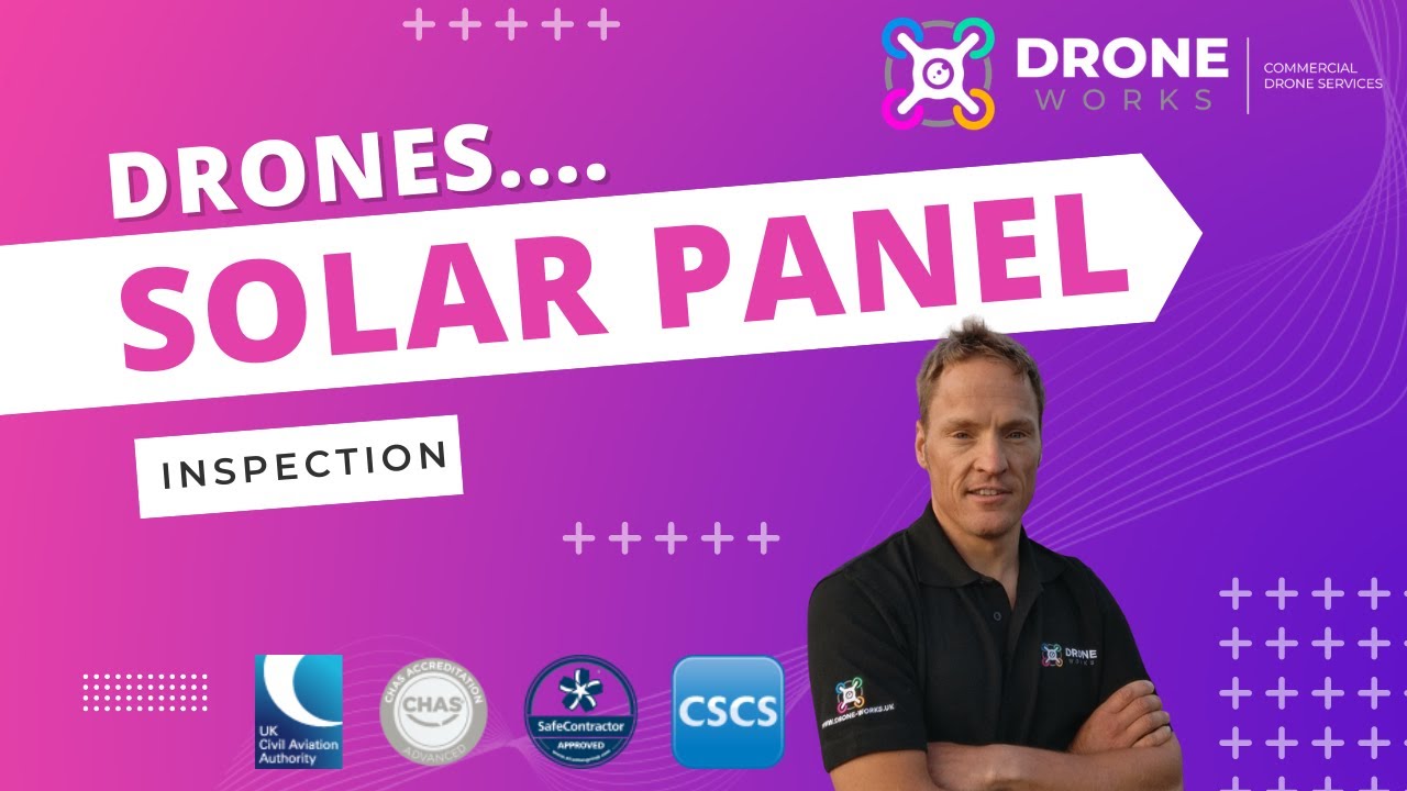 DroneWorks: Infrared Thermal Solar Panel Inspection Identifies 50% drop in Performance