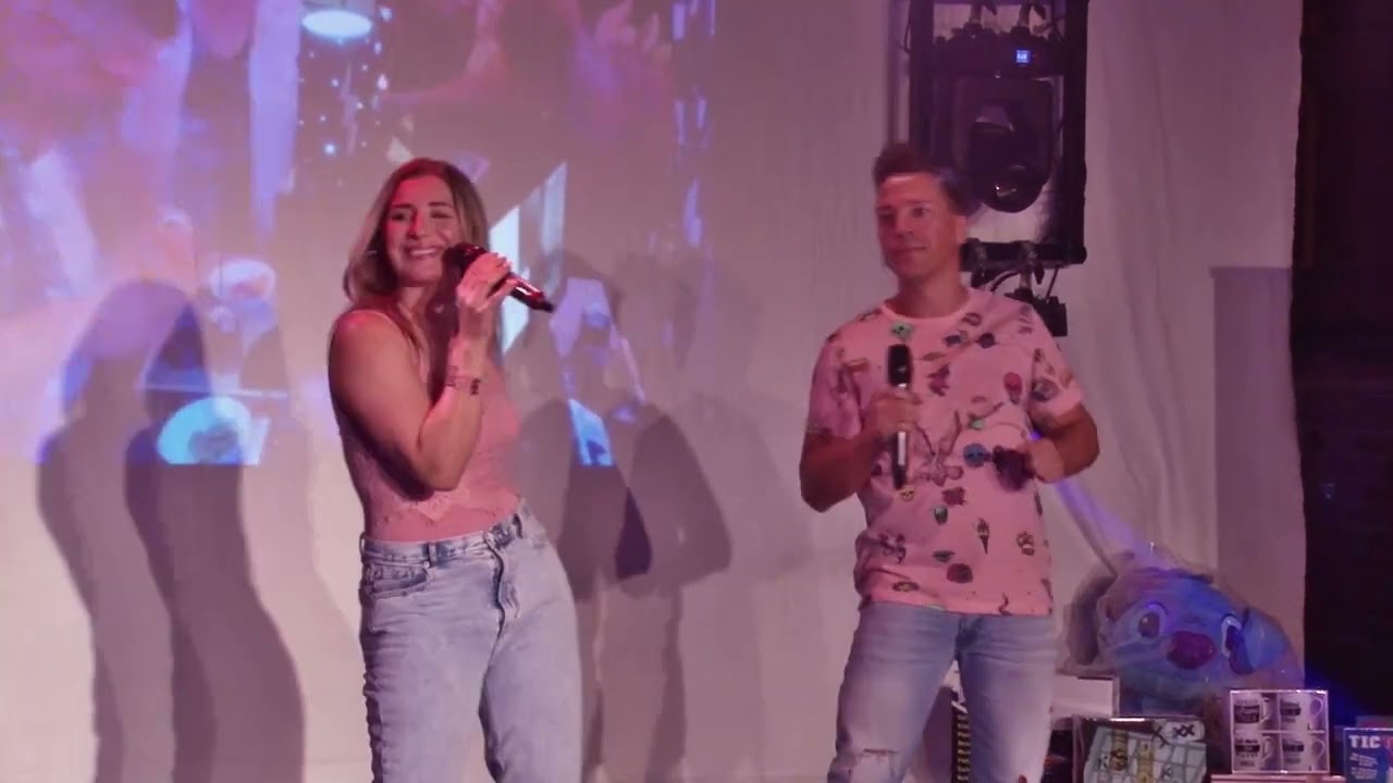 Gene Pole Ft. Vanessa Jane & Yvan Verelli - Dans (Kasteel Festival 2022)
