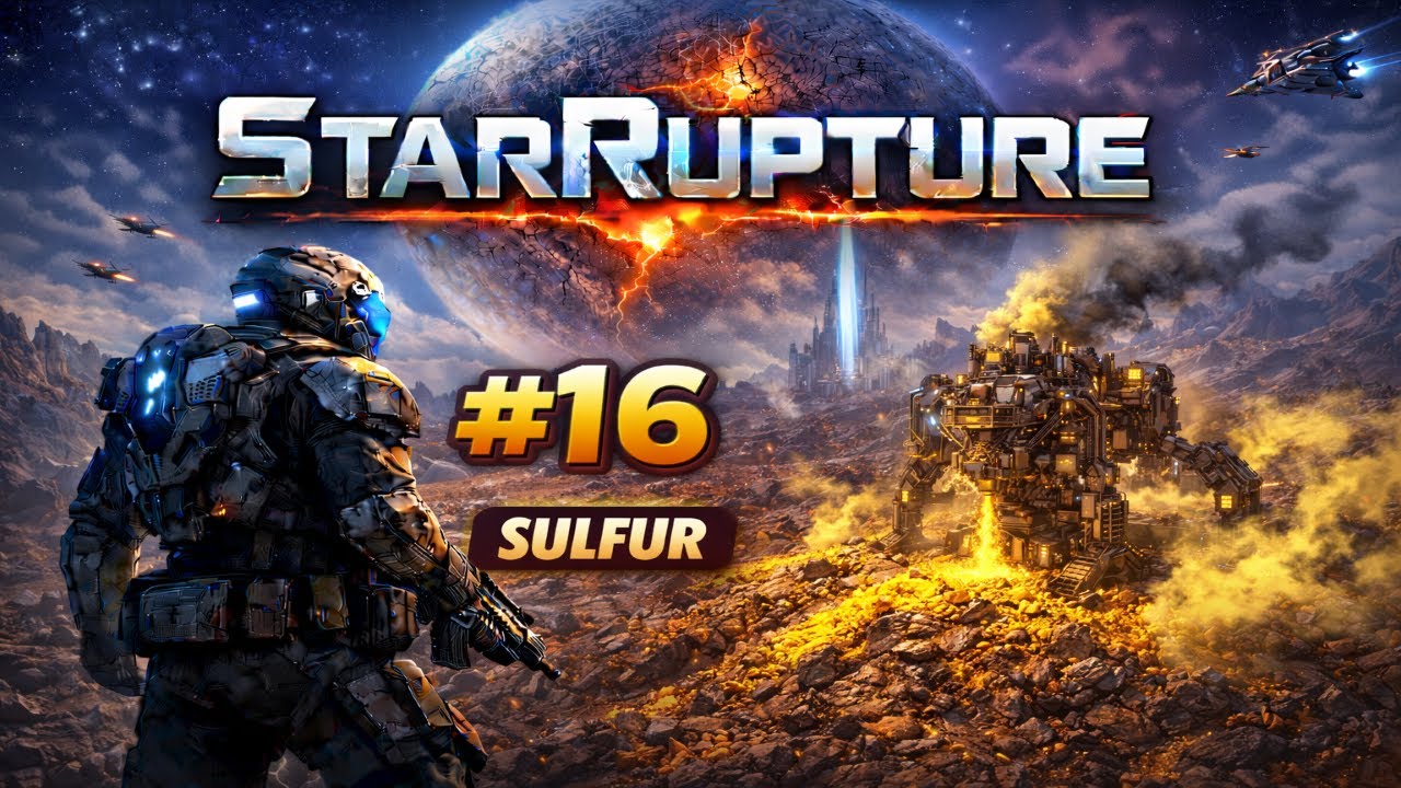 StarRupture #16 (Sulfur)