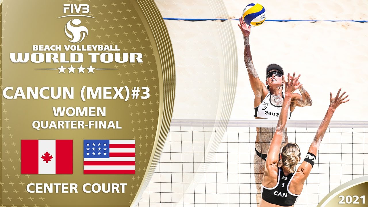 Pavan/Melissa vs. Claes/Sponcil - Women's QF | Full Match | 4* Cancun 2021 #3