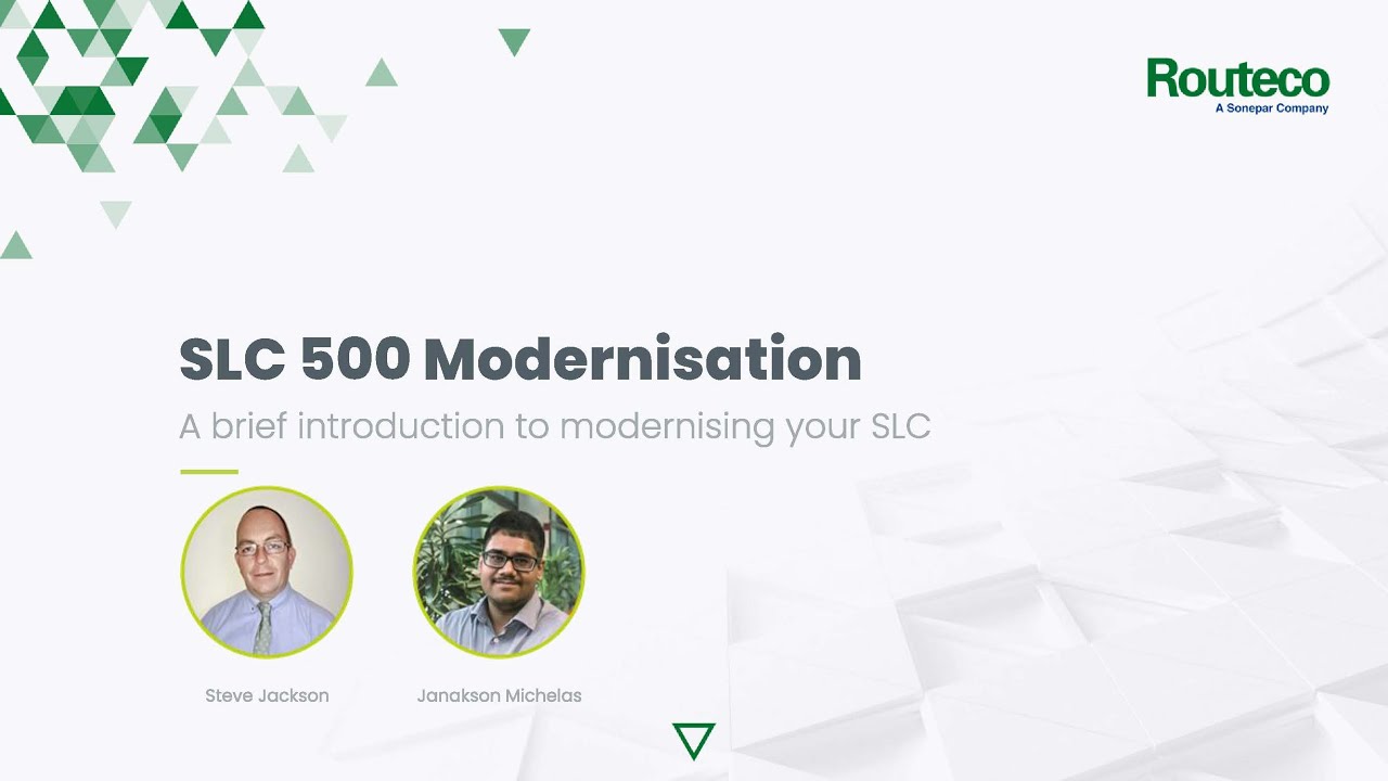 SLC™ 500 PLC Migration Webinar
