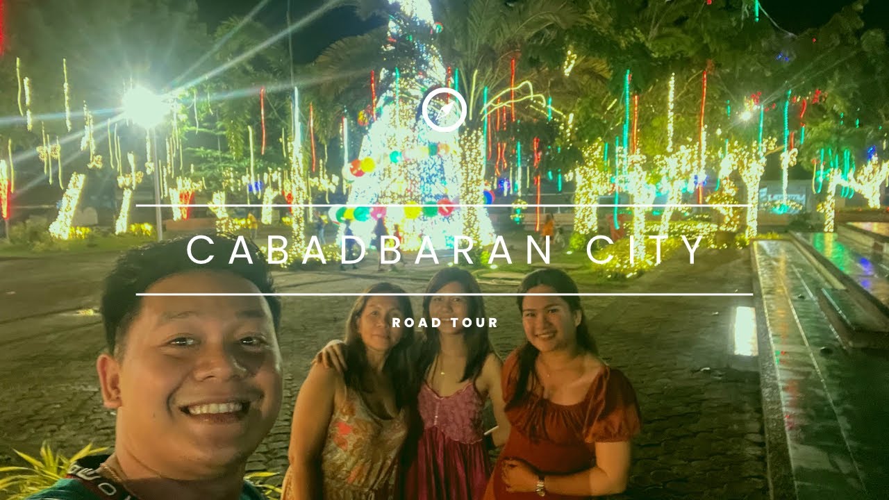 WHAT TO SEE IN CABADBARAN CITY | ROAD TOUR AROUND THE CITY