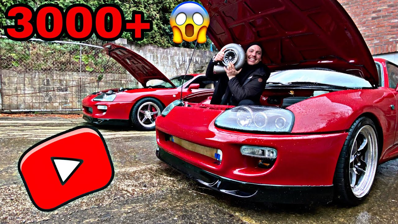 UNE SUPRA C'EST BIEN DEUX C'EST MIEUX 😍 PLUS DE 3000 CV😱 vlog