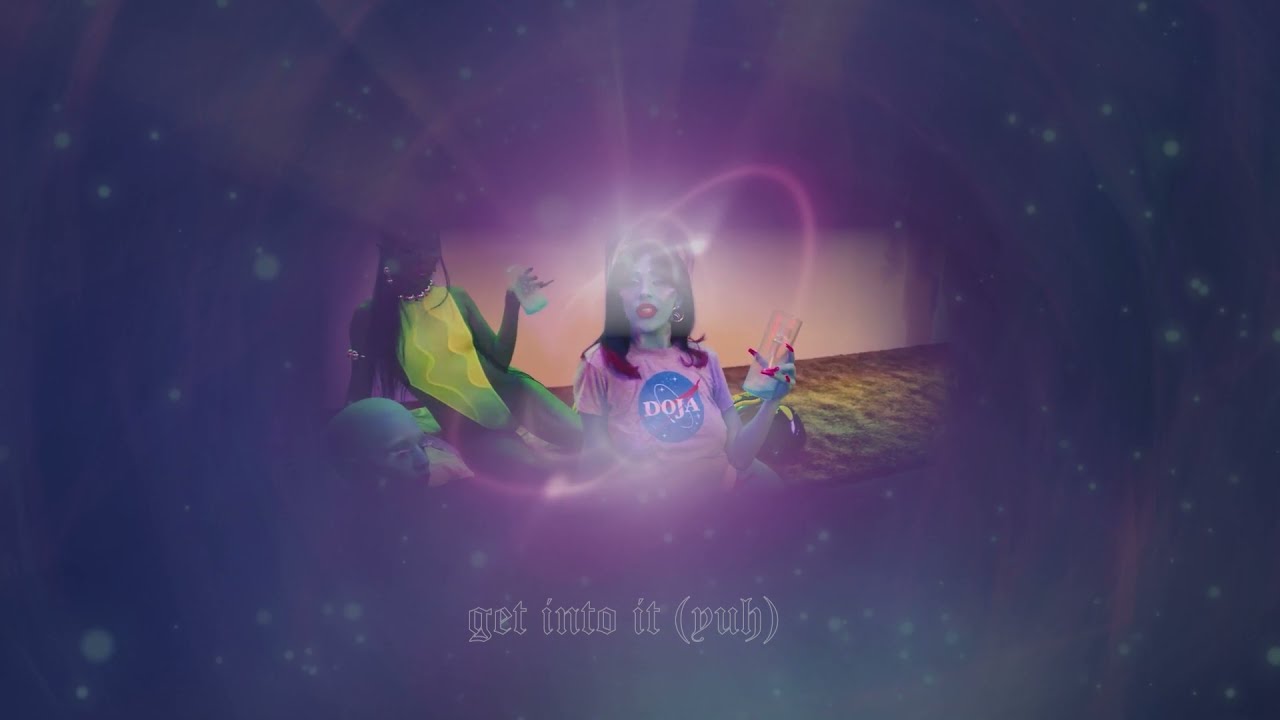 doja cat - get into it yuh (slowed + reverb)