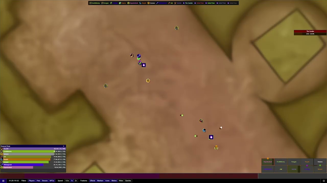 TBC  Positioning Guides - 5 - The Curator