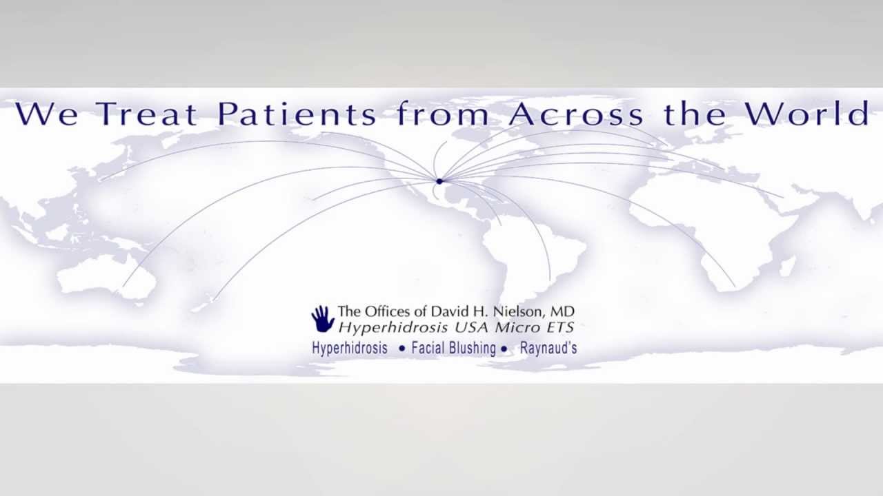 Dr Dave Show - Best Permanent Hyperhidrosis Treatment? Dr David Nielson