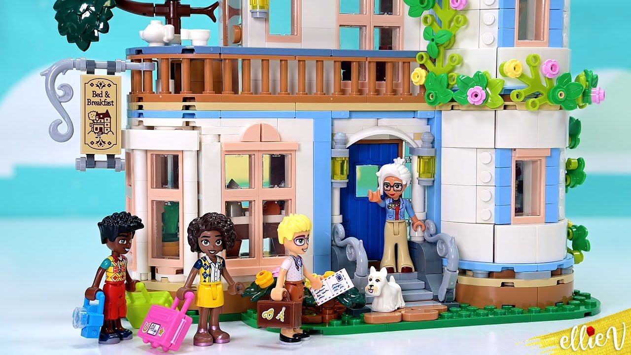 Гостевой дом Castle Bed & Breakfast | Сборка и обзор Lego Friends