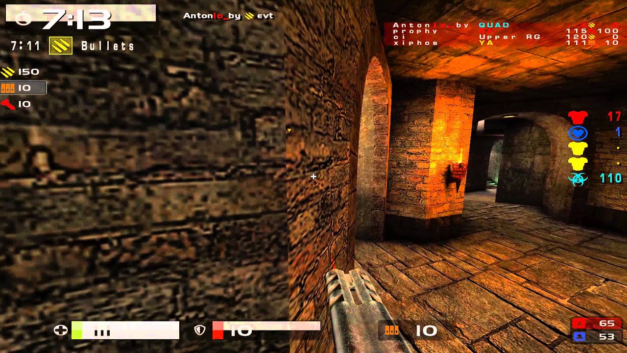 Quake Live: ECV.xiphos - TDMpickup.eu - Limbus (26/3/2015)