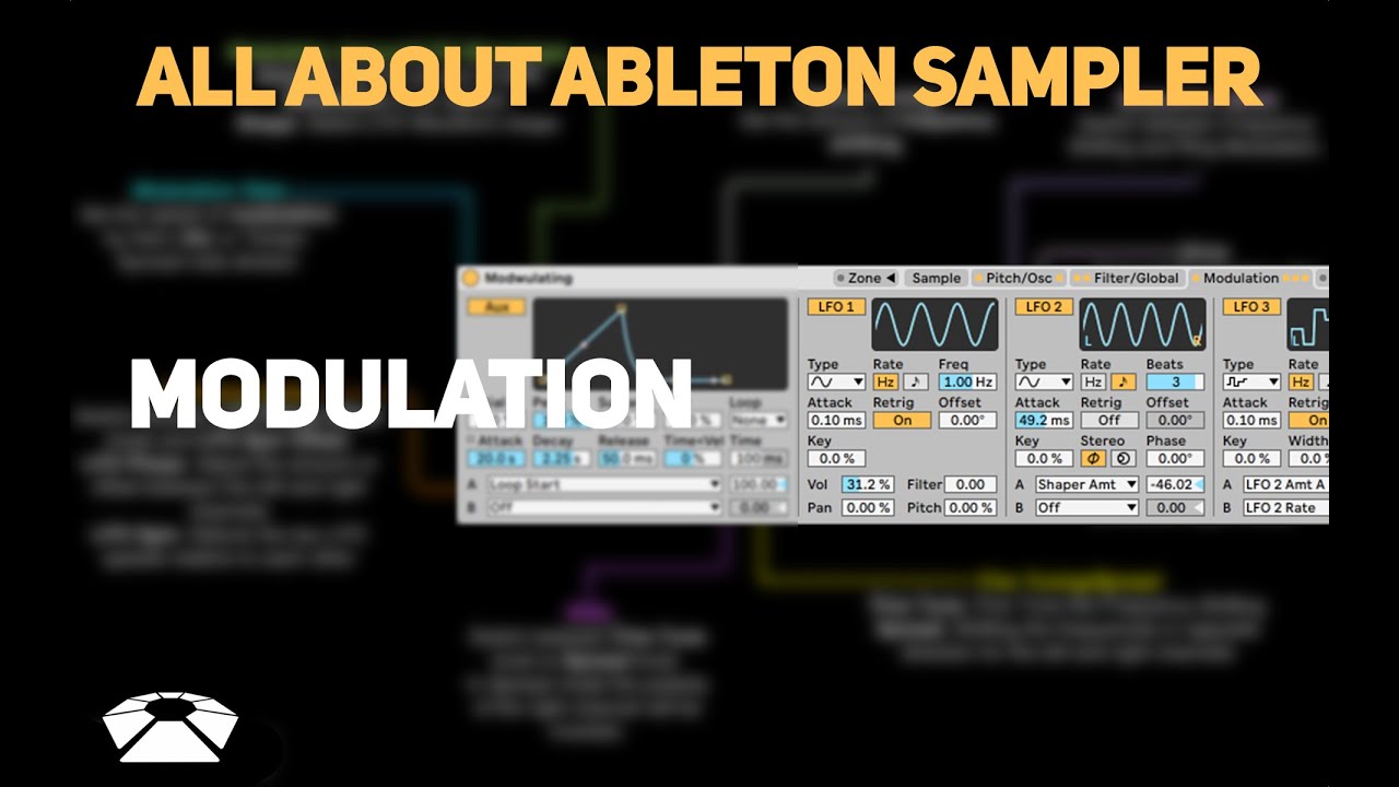All About Ableton Sampler - Modulation (Part 4) | Beat Lab