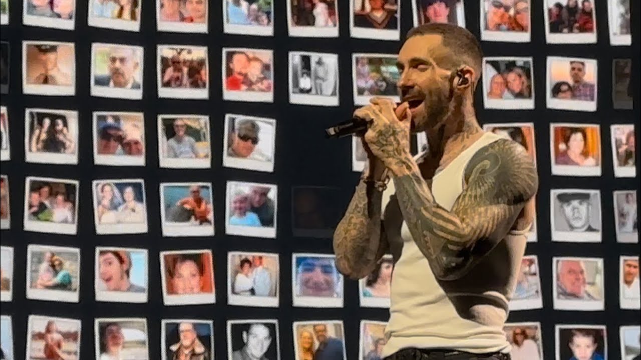 Maroon 5 - Memories, LIVE @ Moody Center, Austin 2025