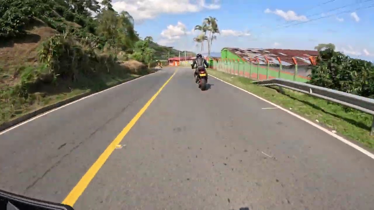 Bajando de Líbano GP con los parceros 🔥🤩