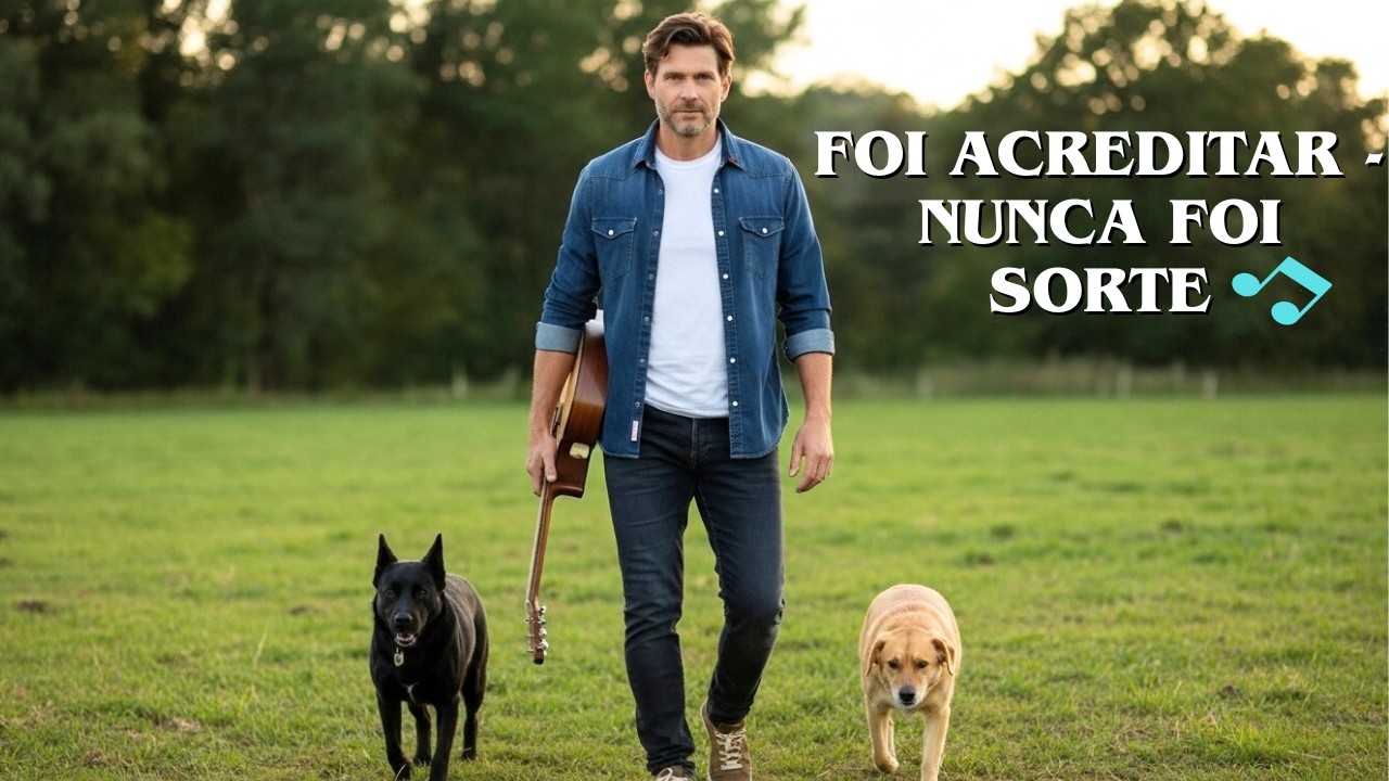 Nunca Foi Sorte — Foi a Fé em Mim e a Mão Dele | Música Para Recomeçar e Continuar