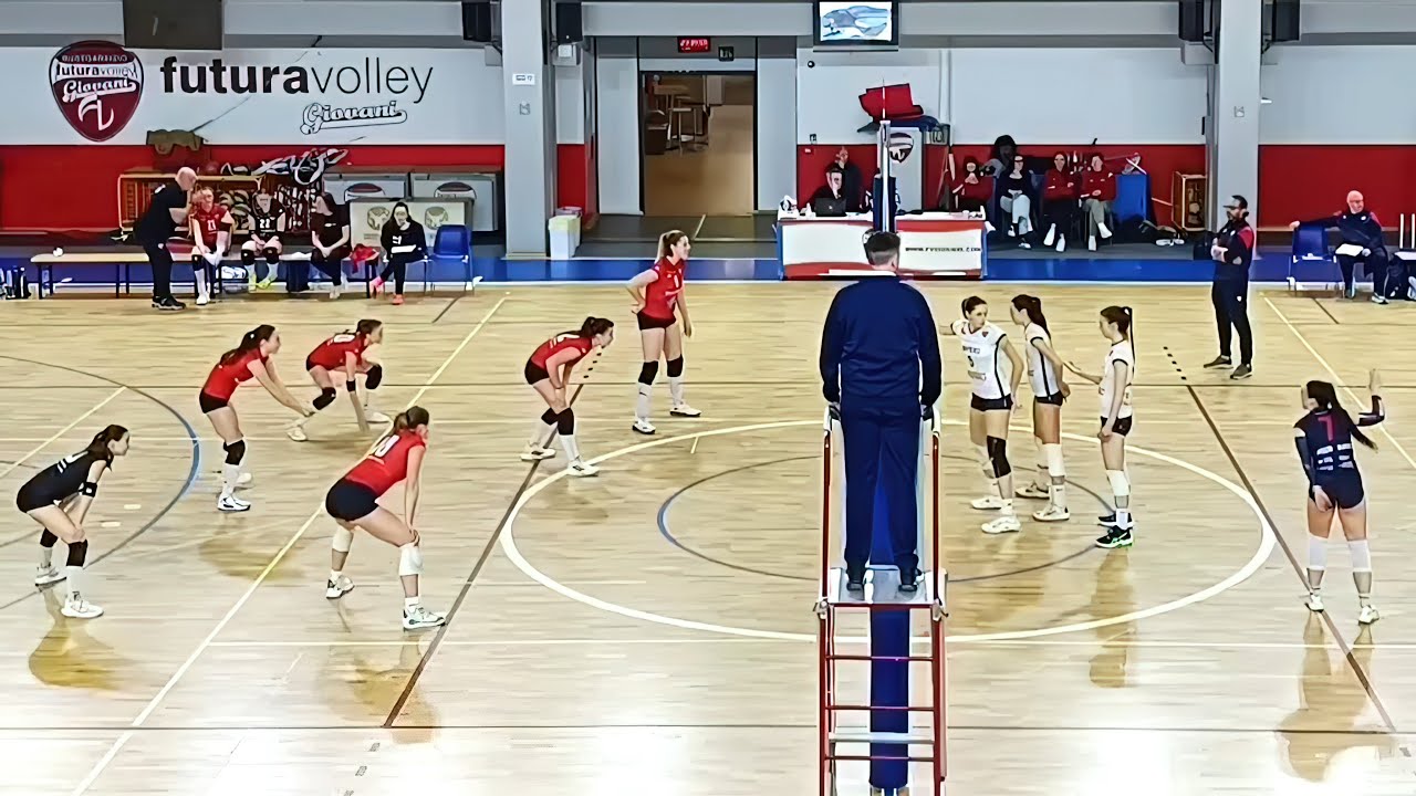 Pallavolo U18F - FASE REGIONALE - Futura Volley Giovani Rossa  vs  Volley Bergamo 1991