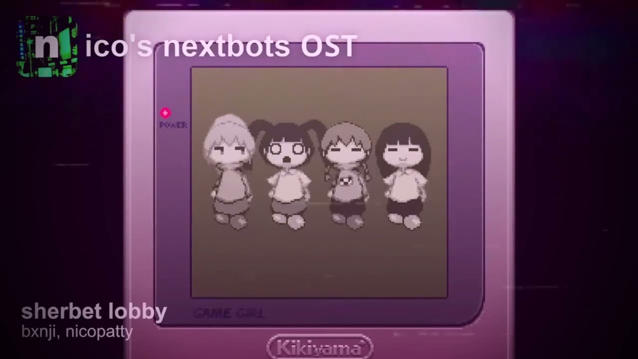 nico's nextbots ost - sherbet lobby w/ bxnji (Remix) (Slowed & Reverb)