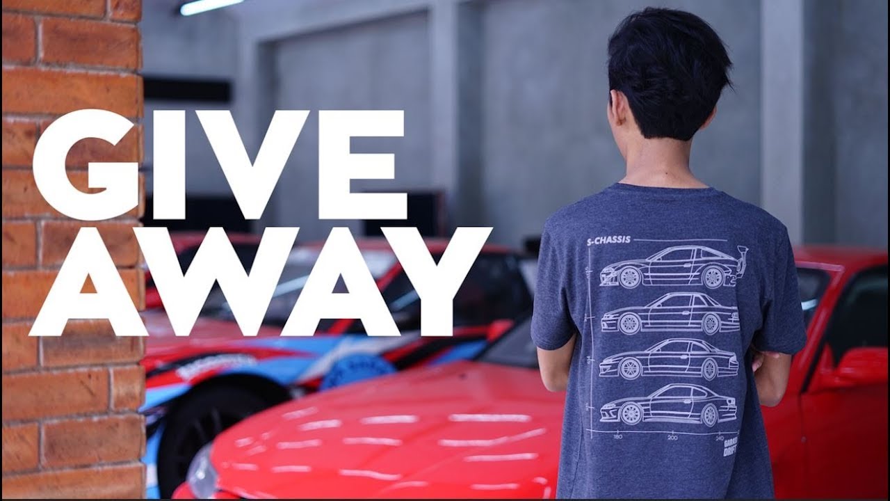 GV: Merchandise Garasi Drift dan GIVEAWAY!