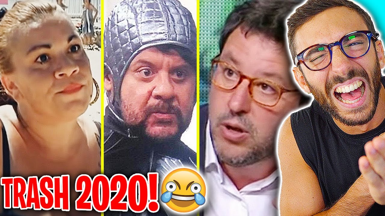 Tutto il TRASH del 2020 in 10 MINUTI!