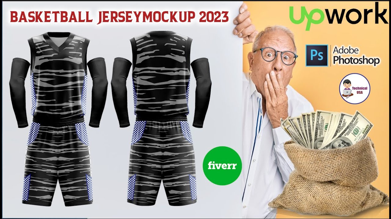 BASKETBALL Jersey MOCKUP 2023 Full HIGHT RESULATION 100% COREL DRAW 2021 & ADOBE PHOTOSHOPE 2014