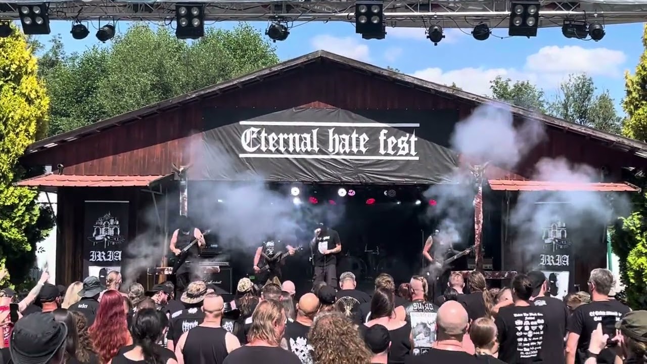 BLACK RAPTUS (Live @ Eternal Hate Fest 2025)
