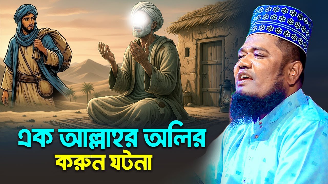 এক আল্লাহর অলির করুন ঘটনা , qari ruhul amin siddiki