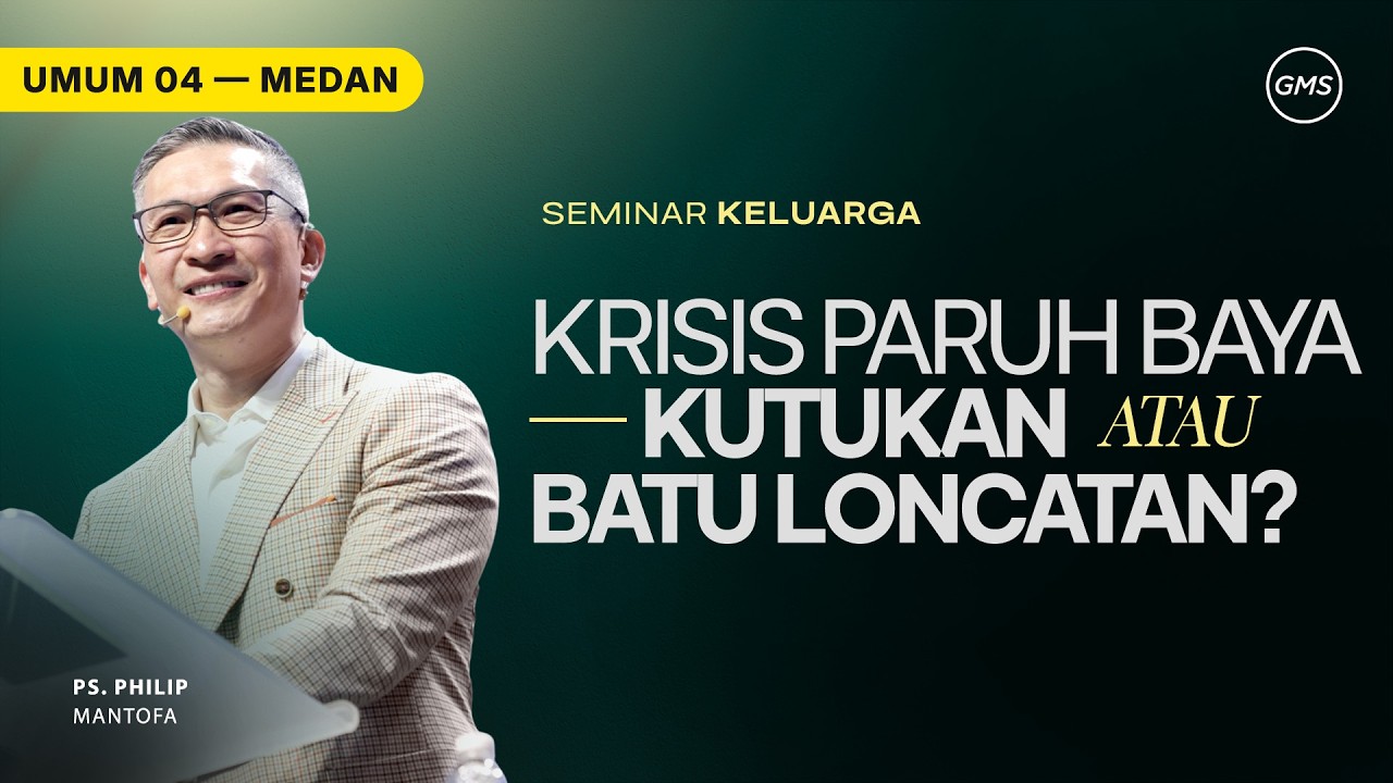 Ibadah Umum 4 - GMS Sumatra | 01 Maret 2026 | Pk. 13.00 WIB