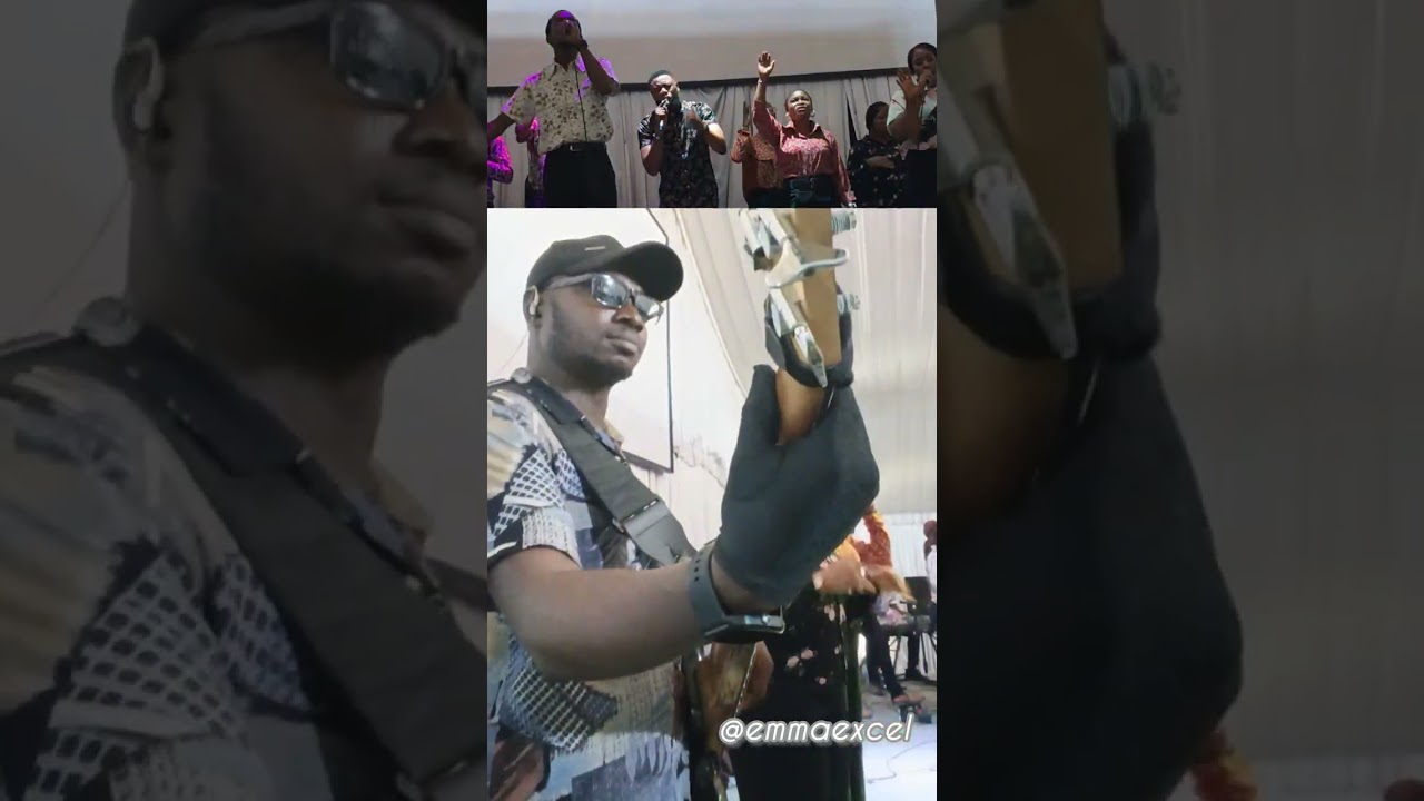 EMERGE | Special Ministration By EPOP | Bass Cam #emerge #gospelmusic #choir #music #bass #fyp 