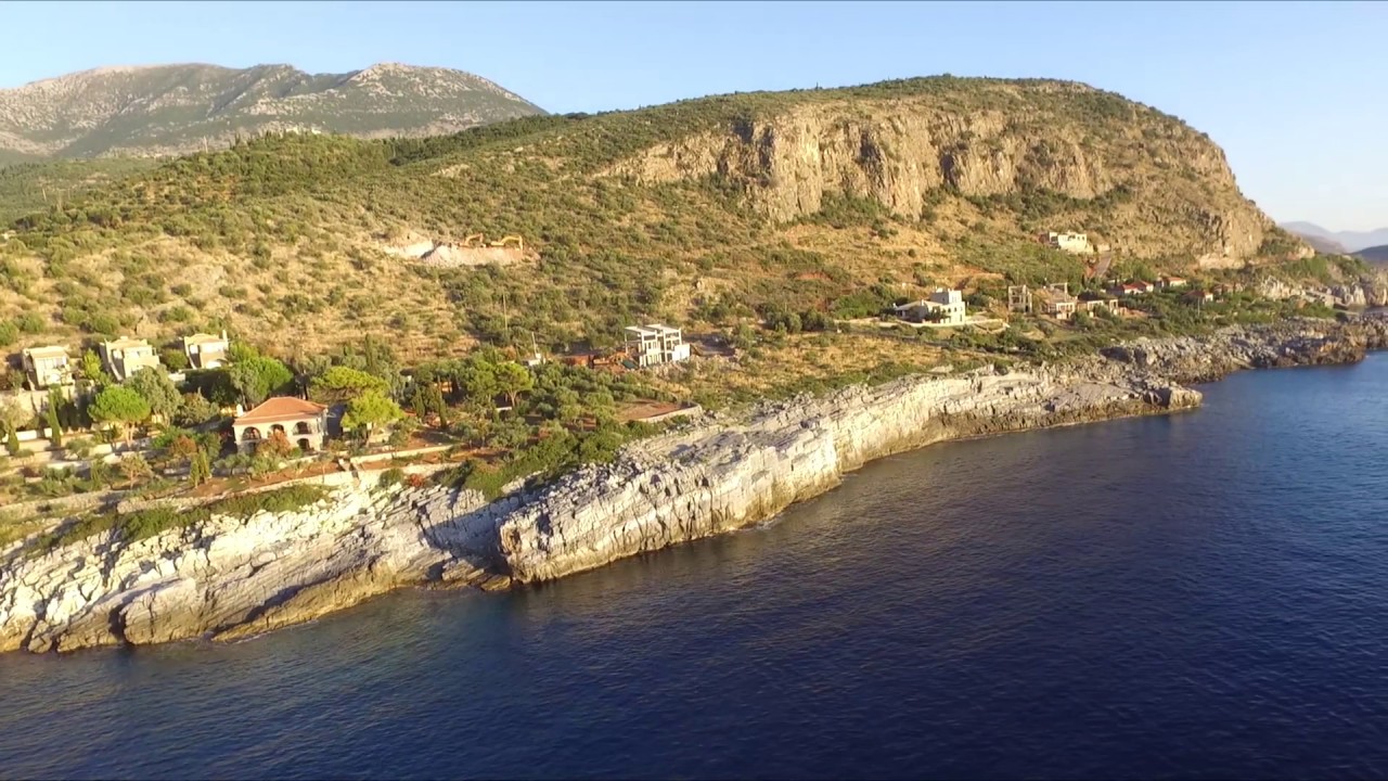 Villa Mani-Agios Dimitris to Katafigi coastal Road