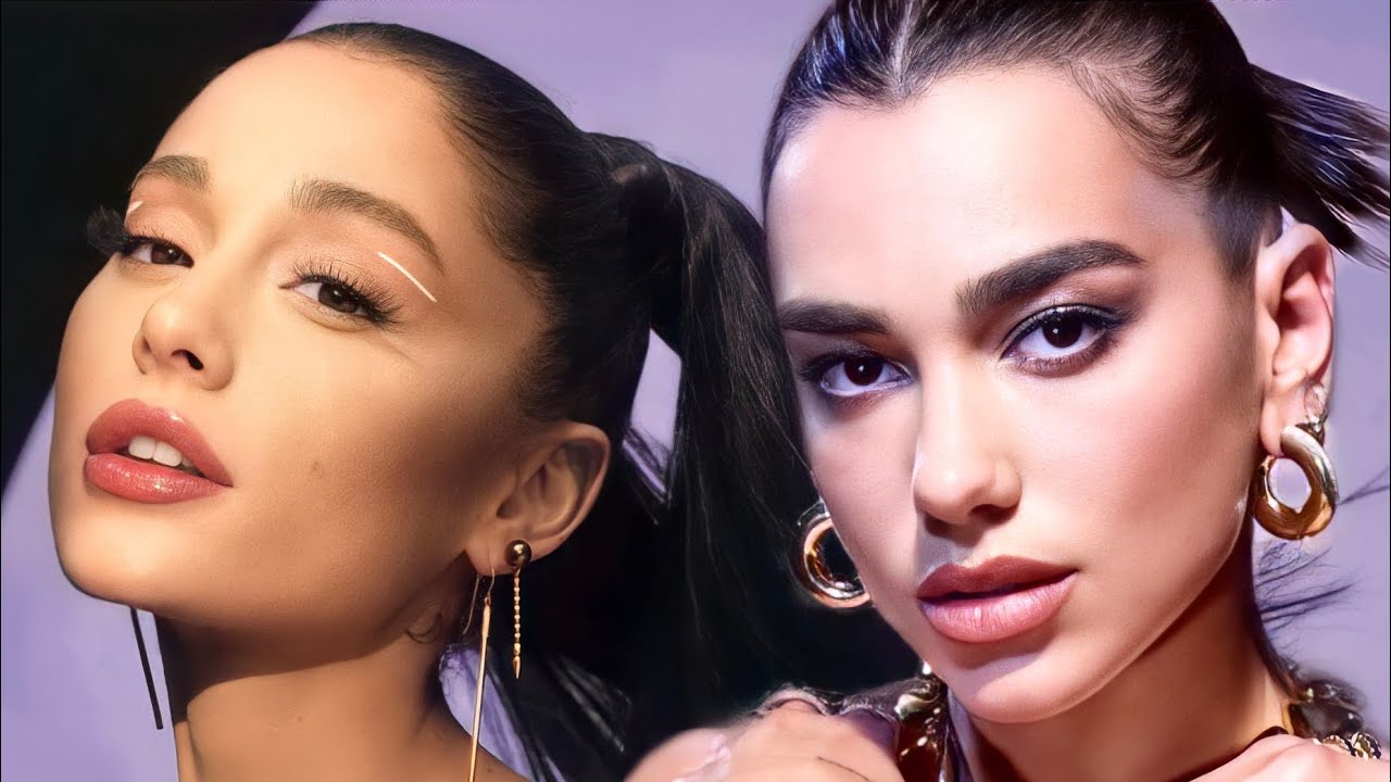 ariana grande - bad to you (reloaded) ft. dua lipa