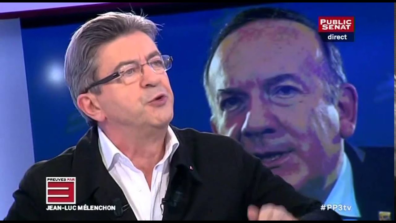 Invité : Jean-Luc Mélenchon - Preuves par 3