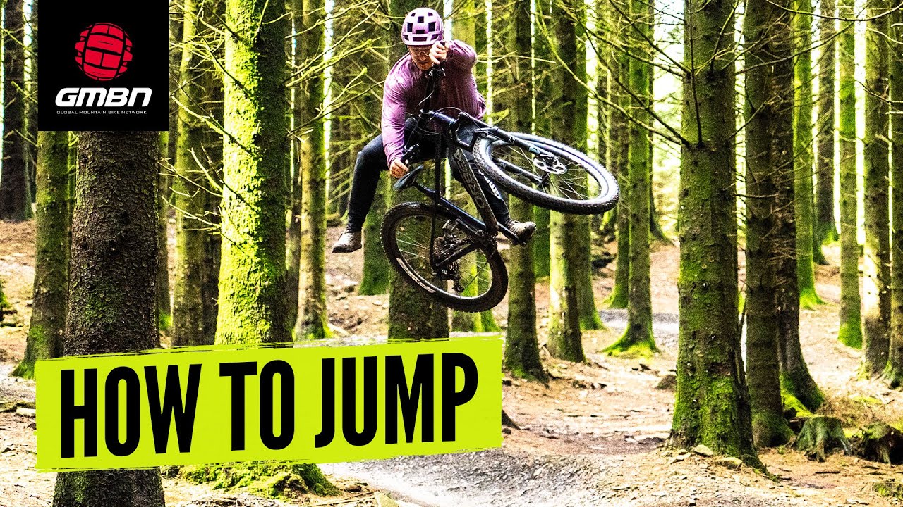 Как прыгать на горном велосипеде Hardtail