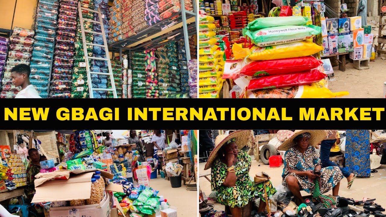 INSIDE GBAGI MARKET IBADAN | ONE OF THE BUSIEST MARKET IN NIGERIA #walktour #ibadan #Nigeria #market