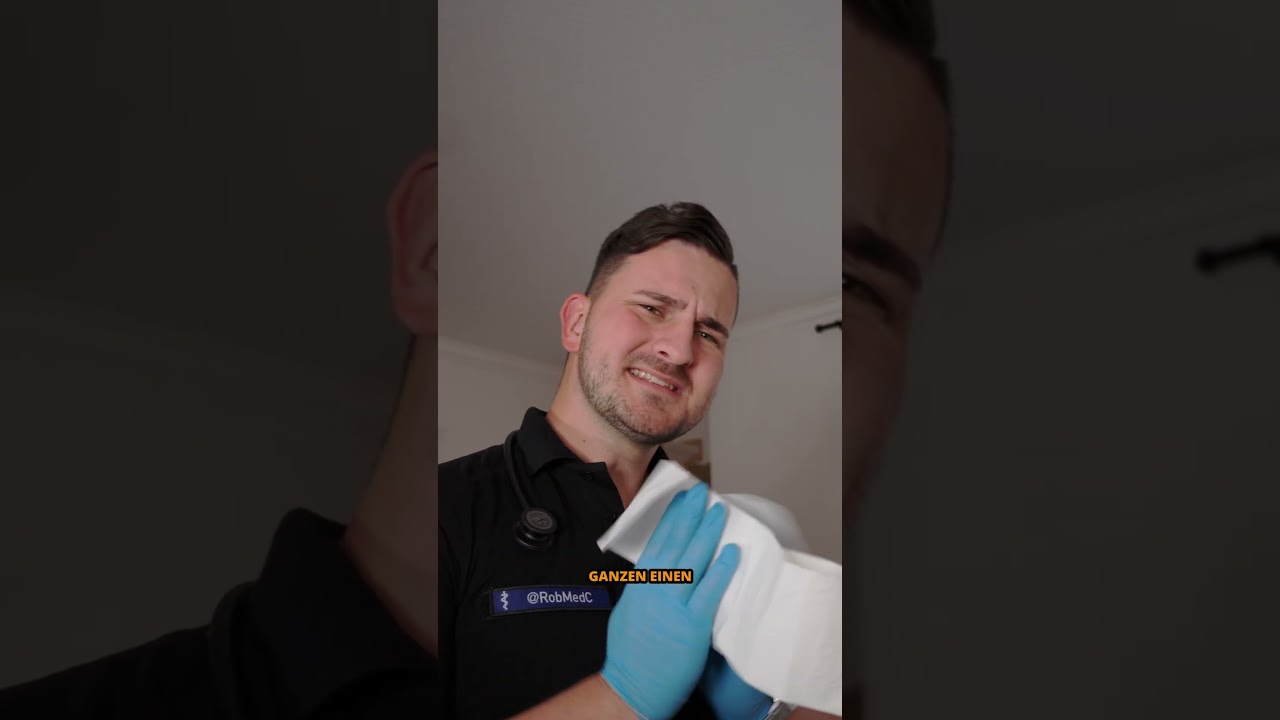 Was man als Patient niemals hören möchte 🫠🚑 