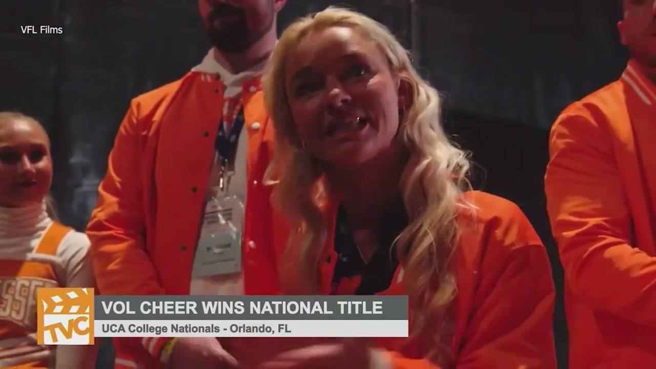 National Title Victory for Vol Cheer Team