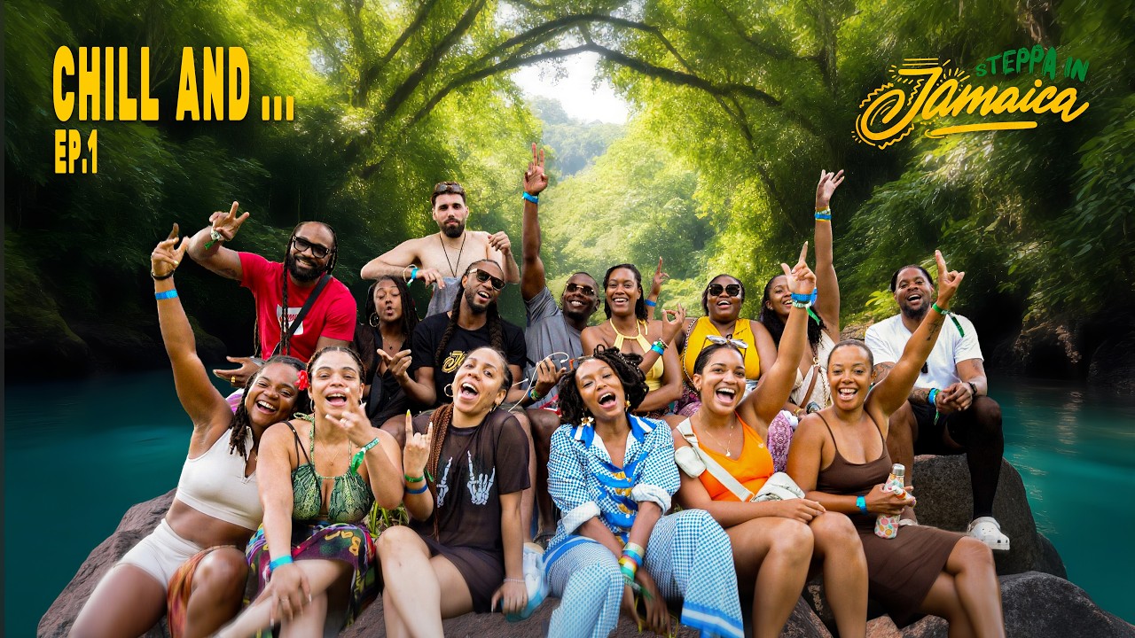 On pensait juste CHILL… puis Rodman est arrivé 🇯🇲🔥STEPPA IN JAMAICA 2025 – Episode 1