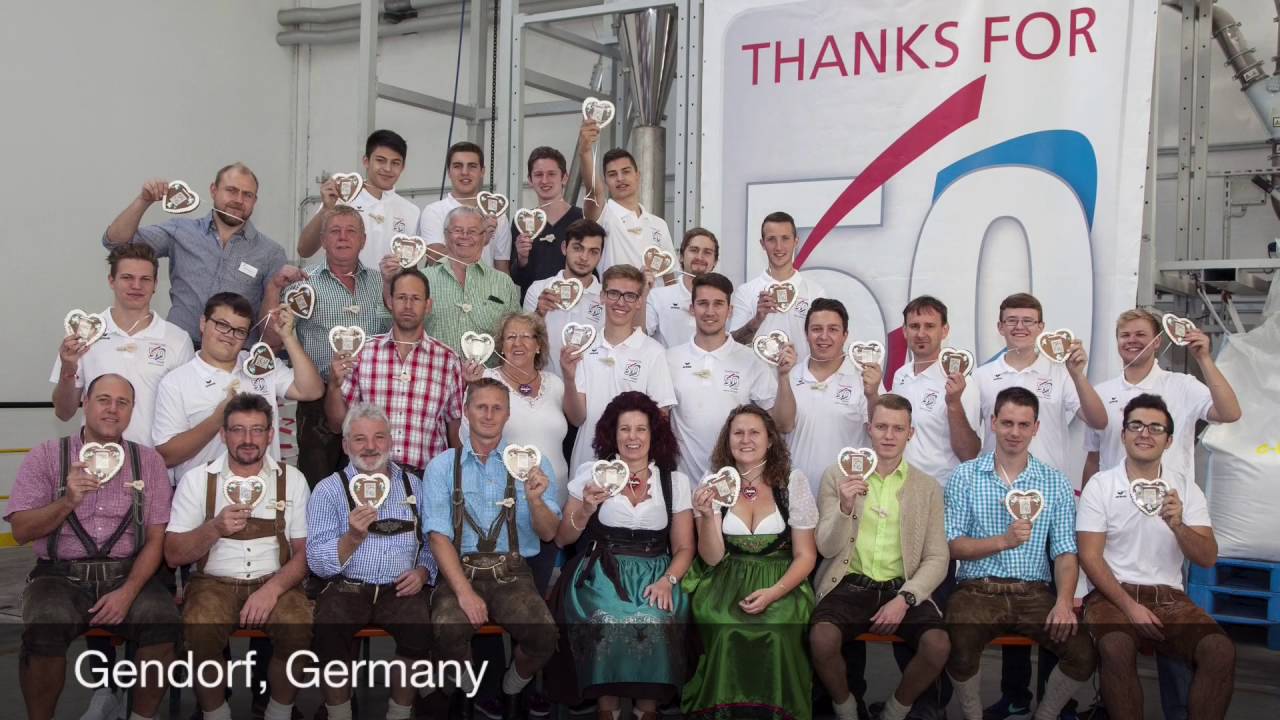 Thanks for 50 years