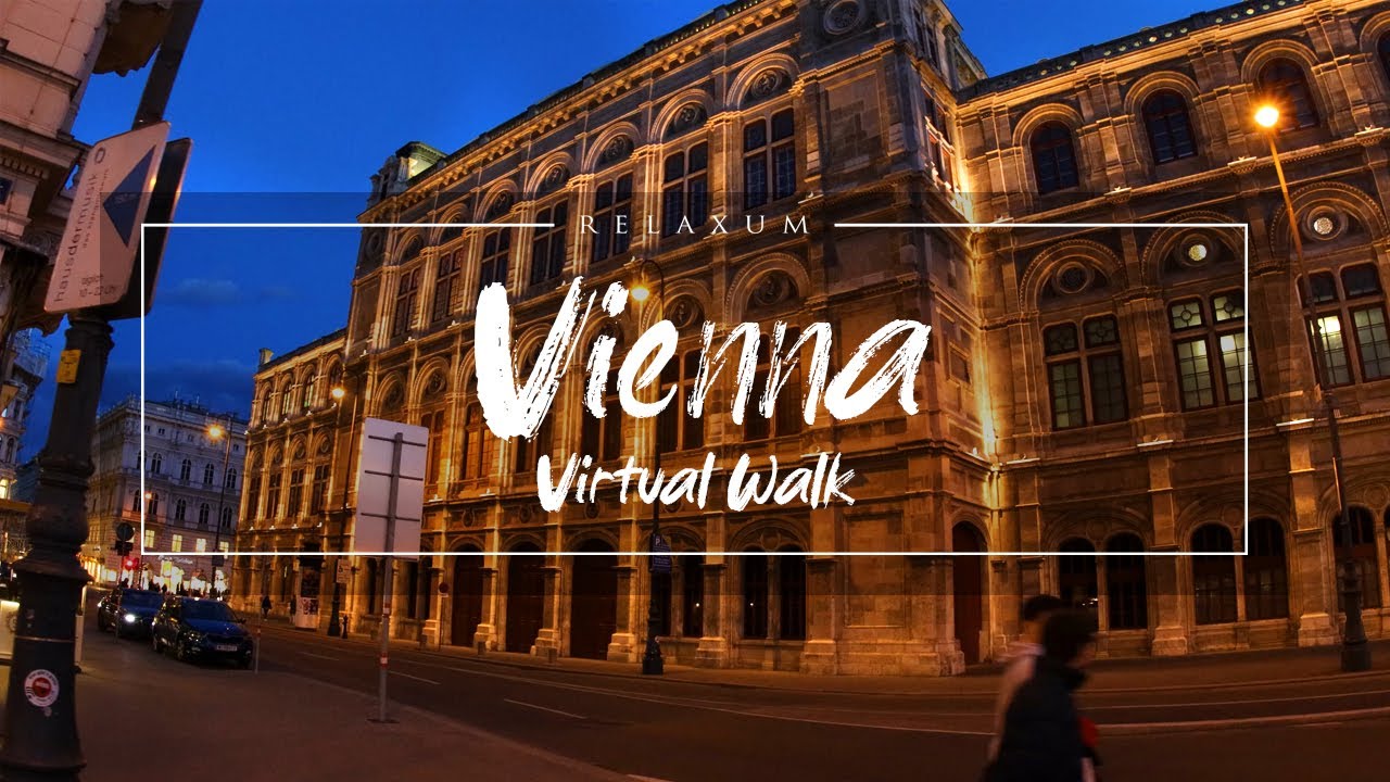 Virtual Walk Vienna - Schwarzenbergplatz - Wiener Staatsoper - Stephansdom - Herrengasse