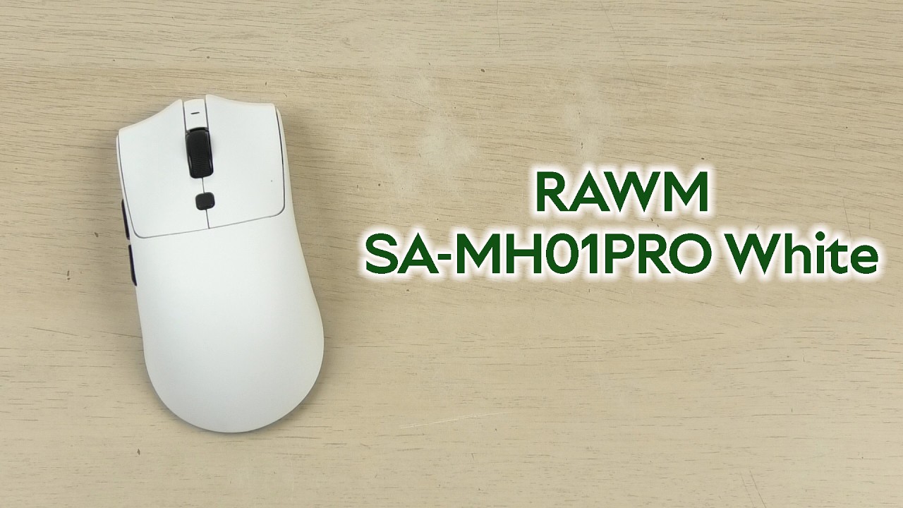 Розпаковка RAWM SA-MH01PRO White (SA-MH01PRO.white)