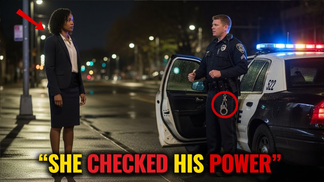 Racist Police Officer Stops Black Woman for ID, Later Learns She Approves Officer Promotions